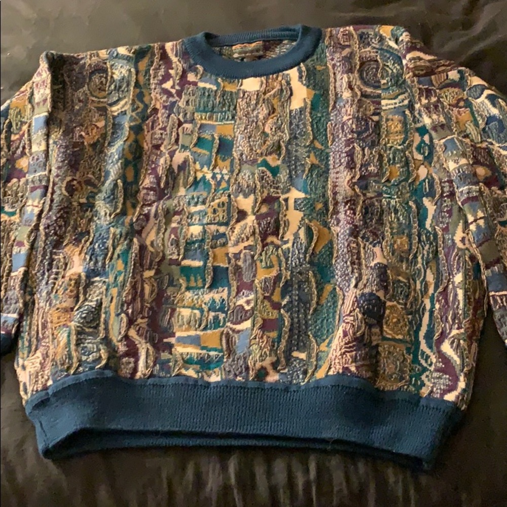 Far Horizon men’s heavy 100% wool sweater